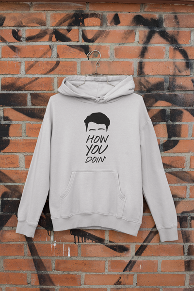 How You Doin Web Series Men Hoodies-FunkyTeesClub