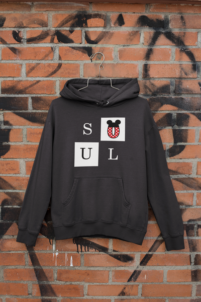 Soulmate Couple Hoodie-FunkyTeesClub