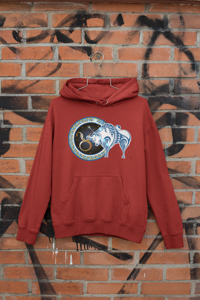 Taurus Zodiac Sign Hoodies for Women-FunkyTeesClub