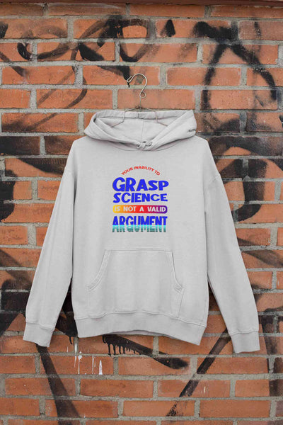 Not A Valid Argument Hoodies for Women-FunkyTeesClub