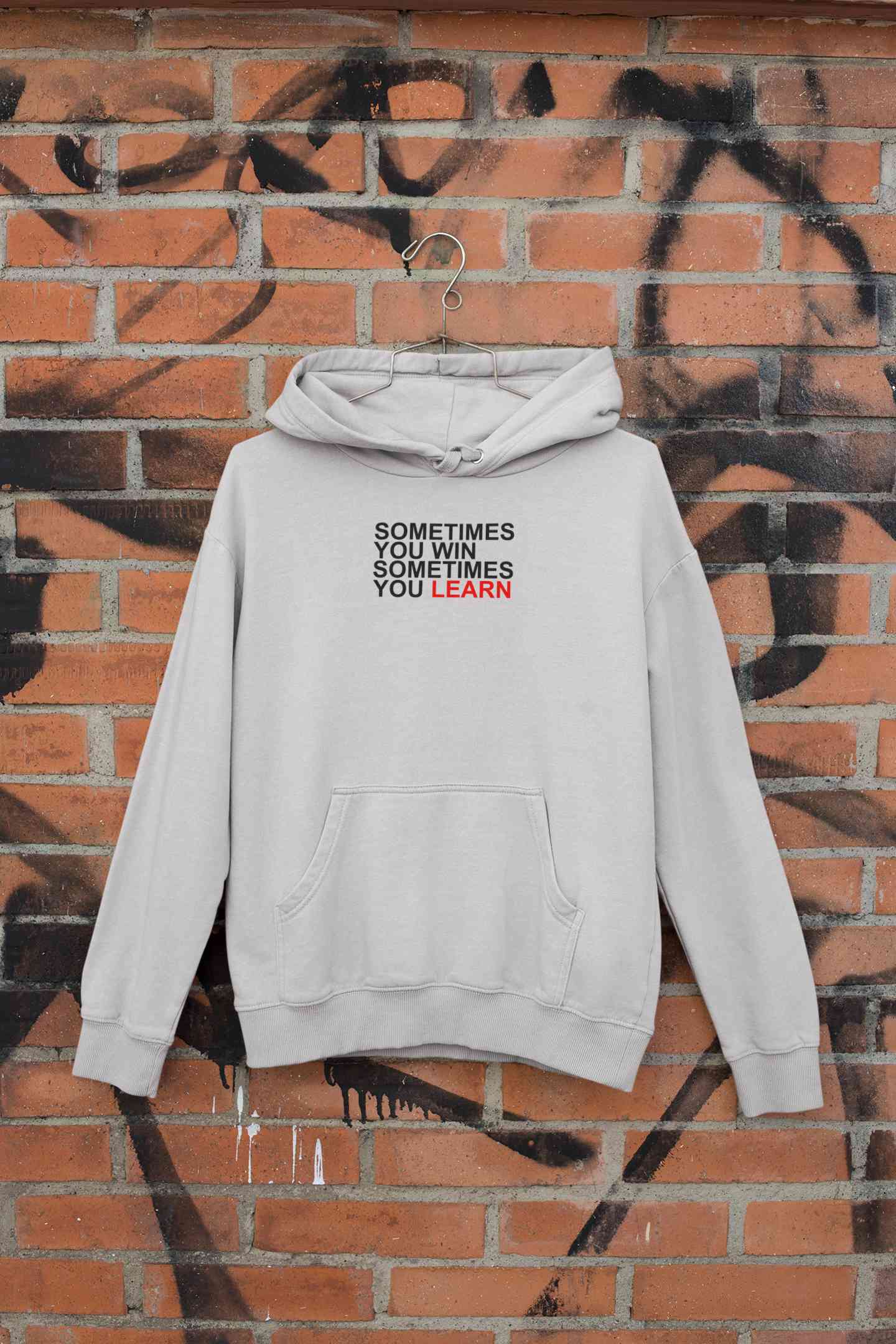 Sometimes You Win Hoodies for Women-FunkyTeesClub