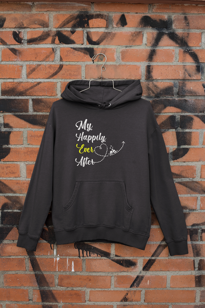 My Happily Ever After Couple Hoodie-FunkyTeesClub