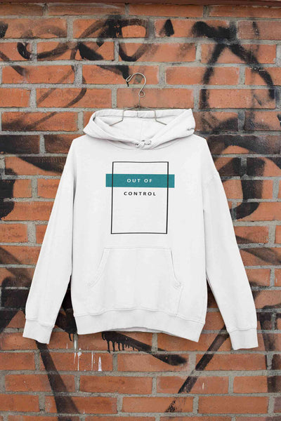 Out Of Control Men Hoodies-FunkyTeesClub