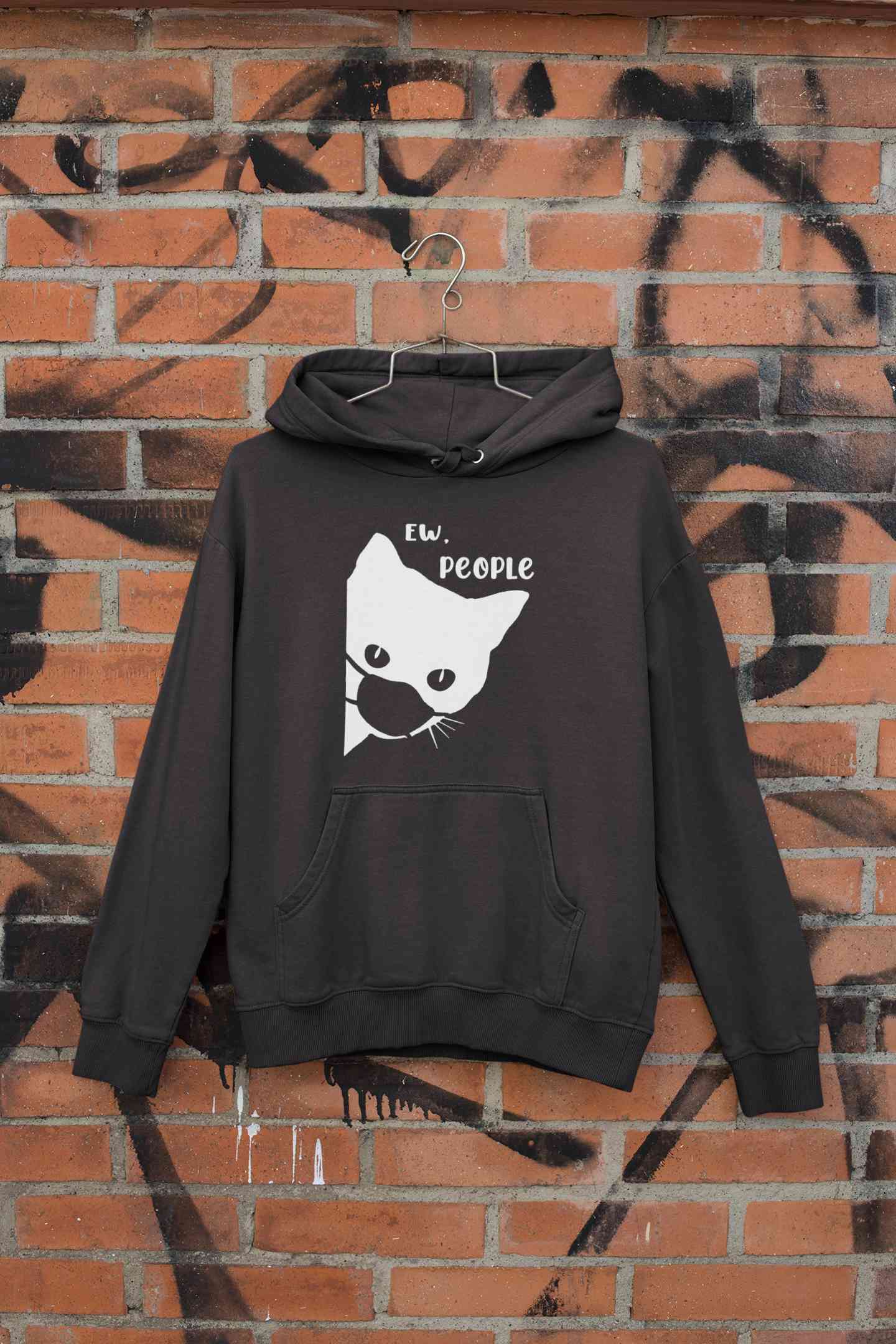 Ew People Hoodies for Women-FunkyTeesClub
