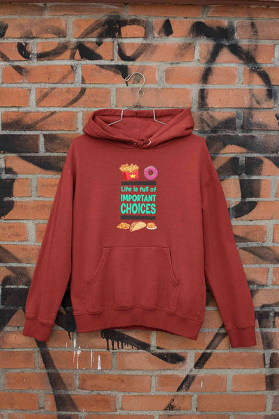 Sweet Choices Hoodies for Women-FunkyTeesClub