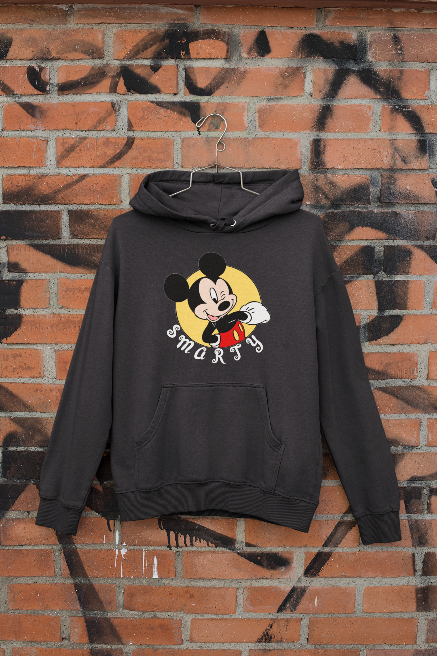 Smarty Cutey Couple Hoodie-FunkyTeesClub