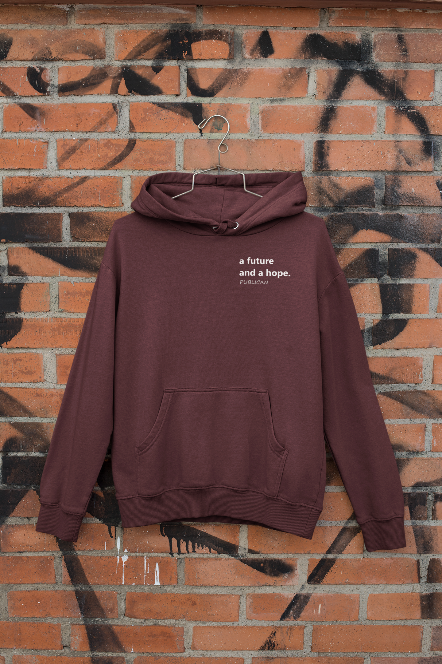 A Future And A Hope Men Hoodies-FunkyTeesClub