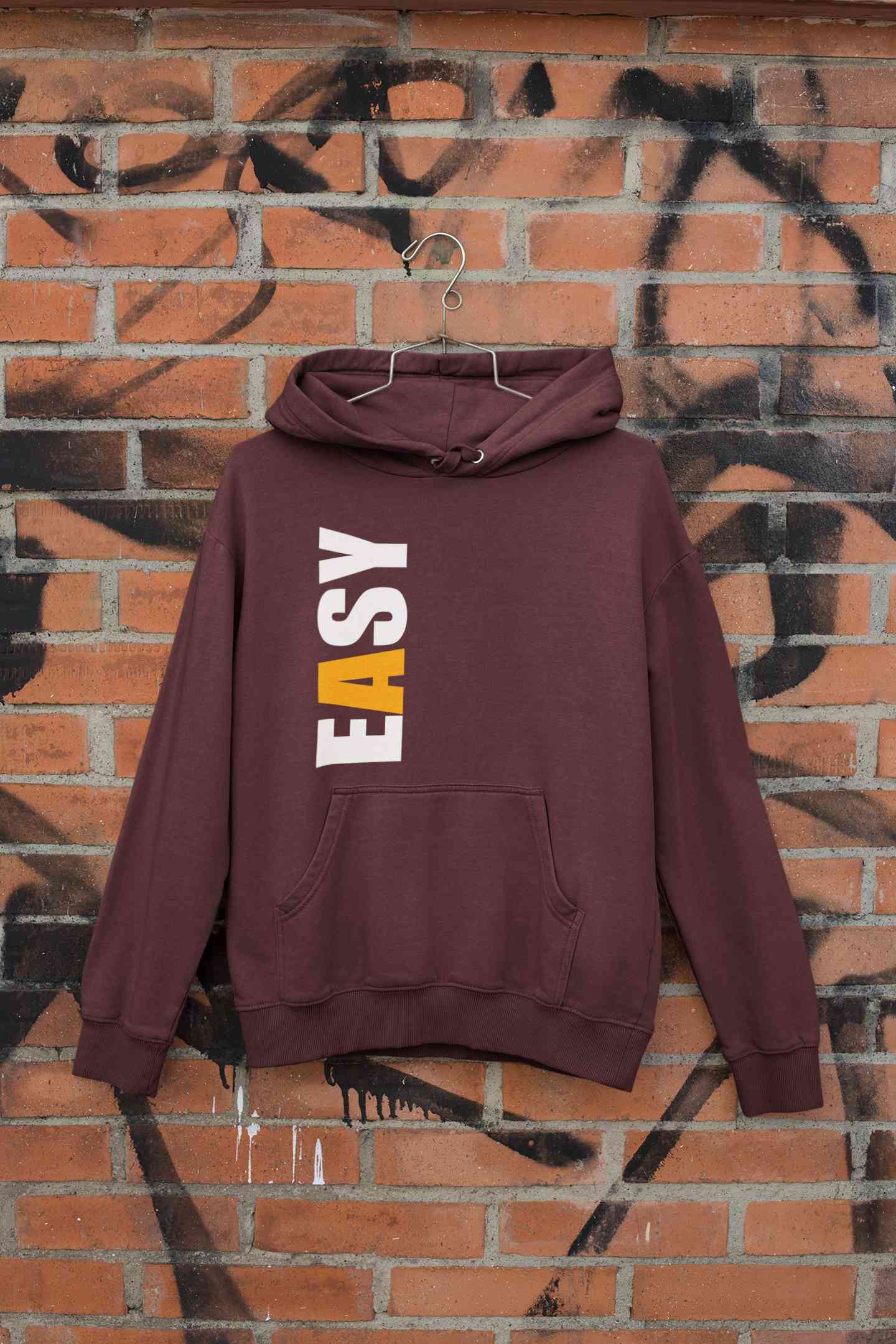 Easy Men Hoodies-FunkyTeesClub