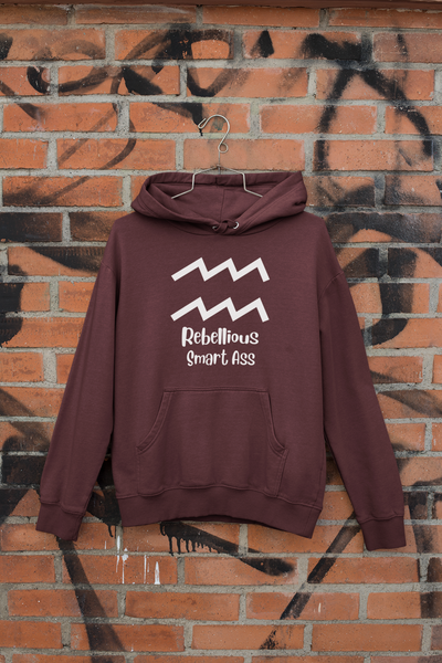 Aquarius Zodiac Sign Hoodies for Women-FunkyTeesClub