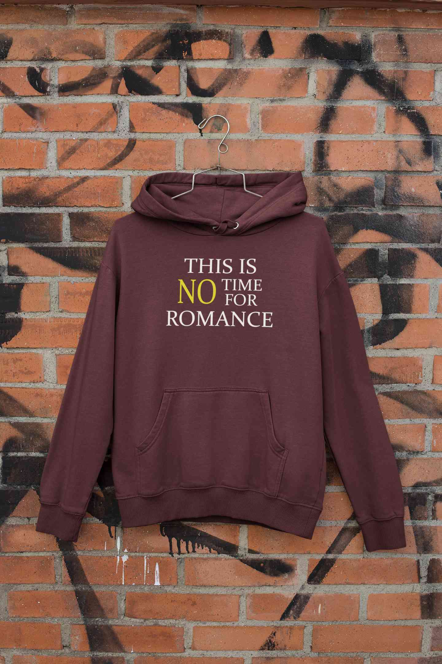 This Is No Time For Romance Men Hoodies-FunkyTeesClub
