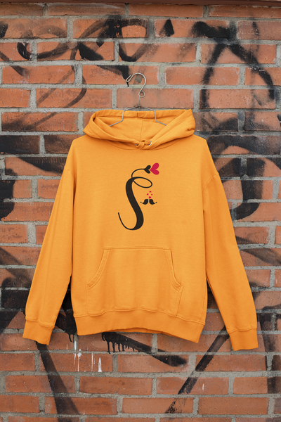 U S Couple Hoodie-FunkyTeesClub
