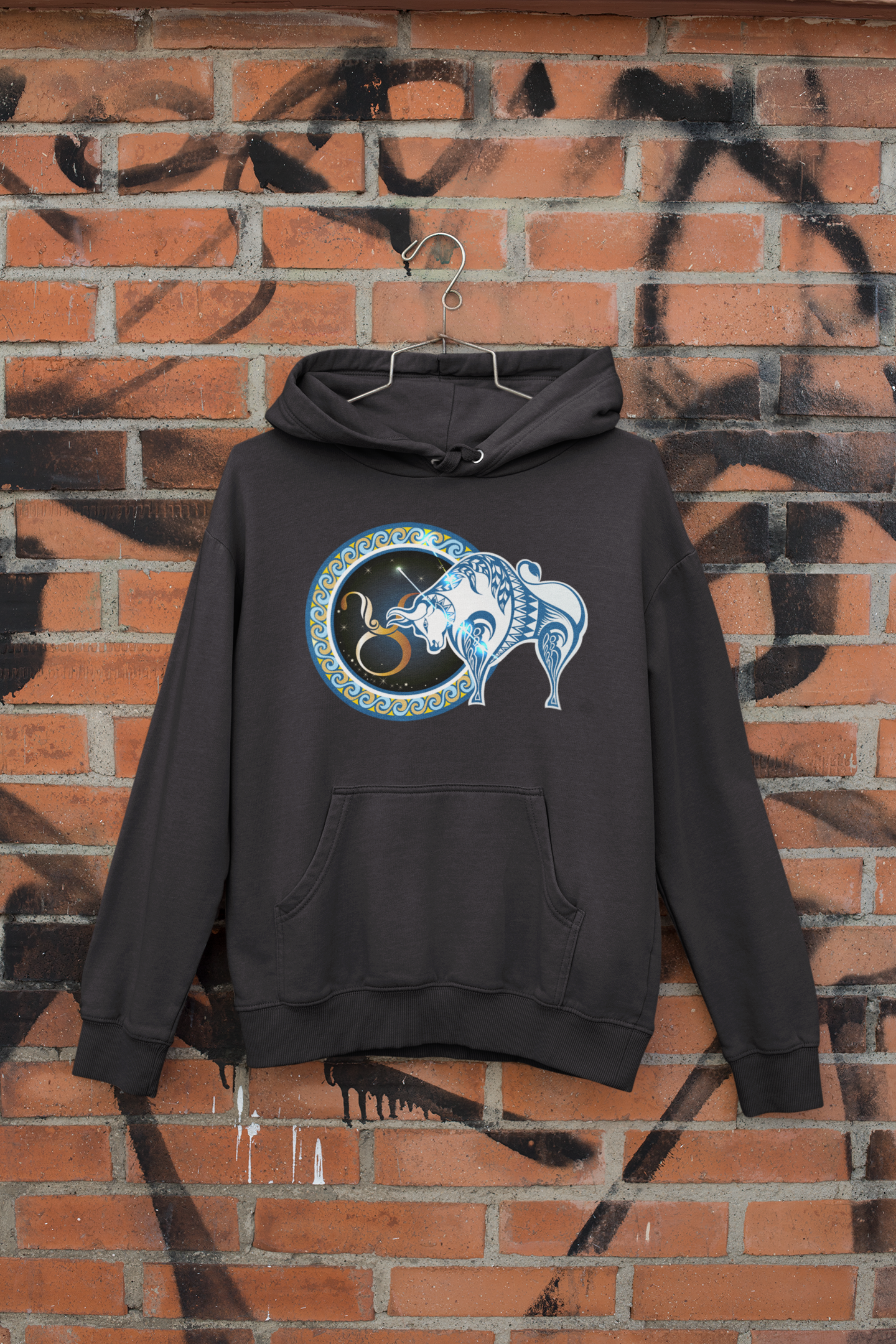 Taurus Zodiac Sign Hoodies for Women-FunkyTeesClub