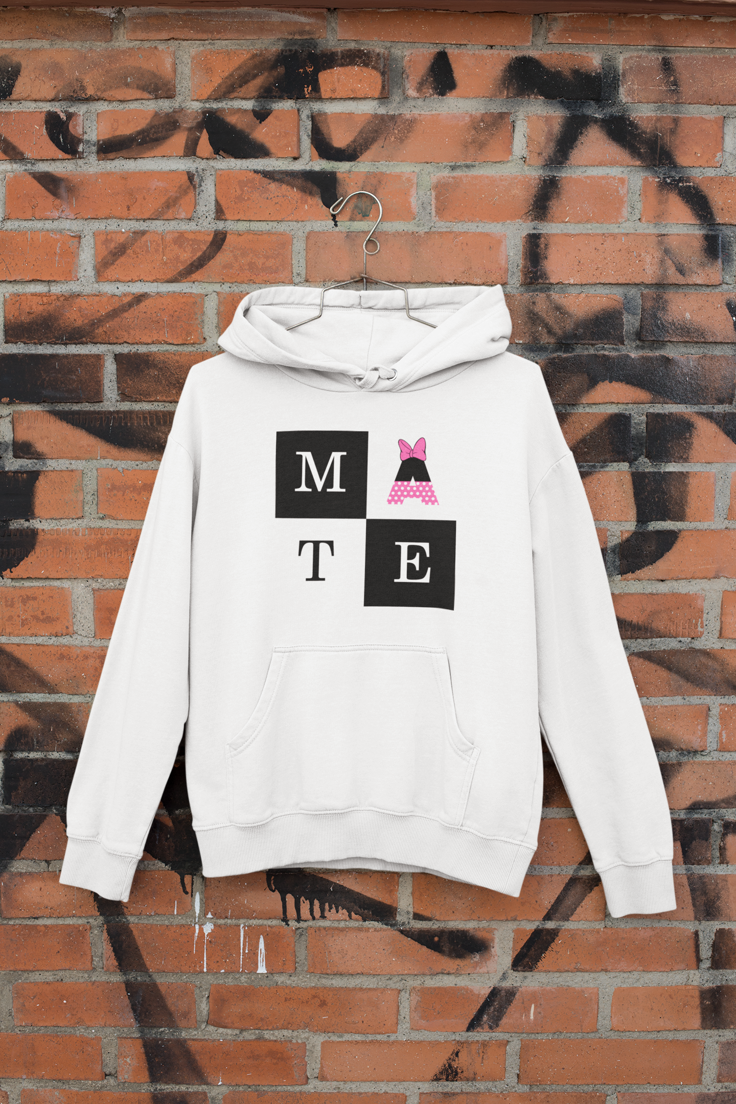 Soulmate Couple Hoodie-FunkyTeesClub