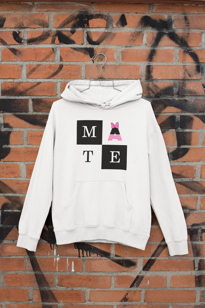 Soulmate Couple Hoodie-FunkyTeesClub
