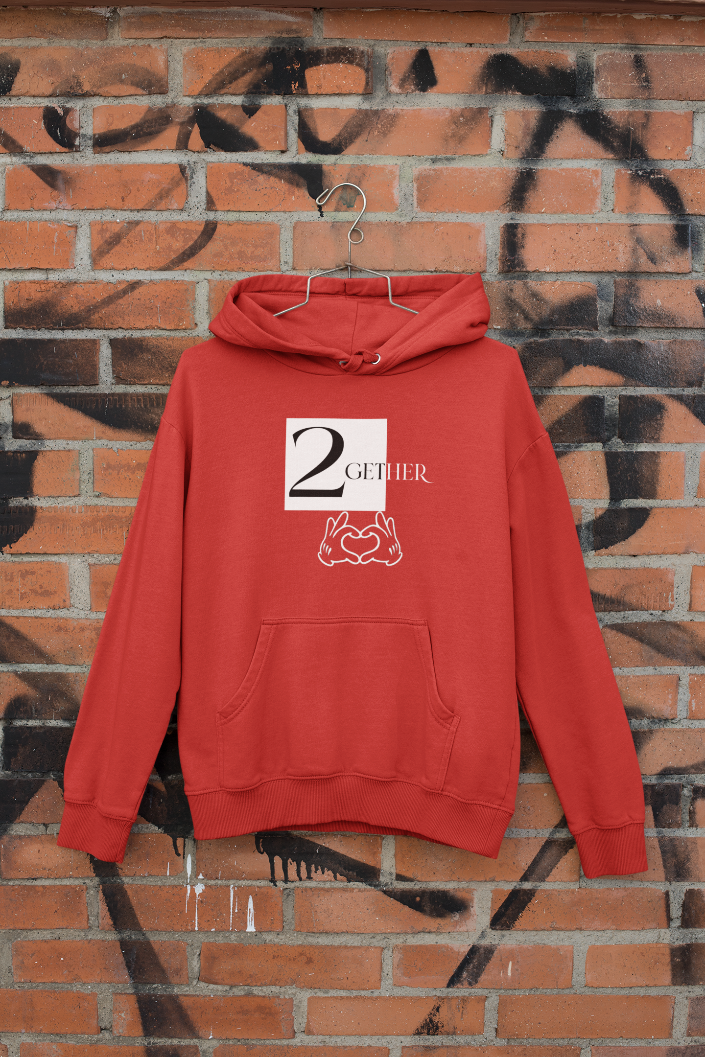 Together Forever Couple Hoodie-FunkyTeesClub