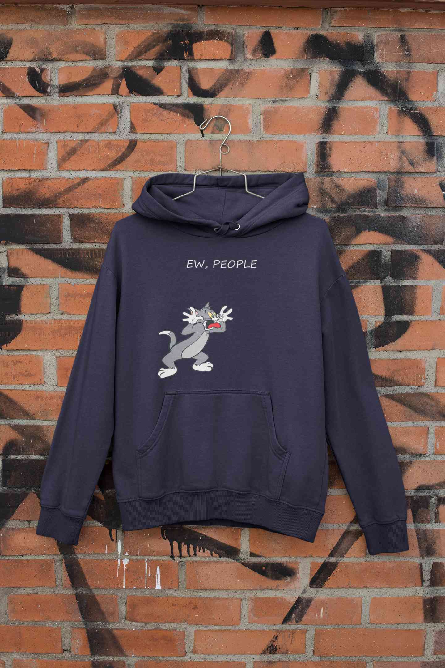 Ew People Men Hoodies-FunkyTeesClub