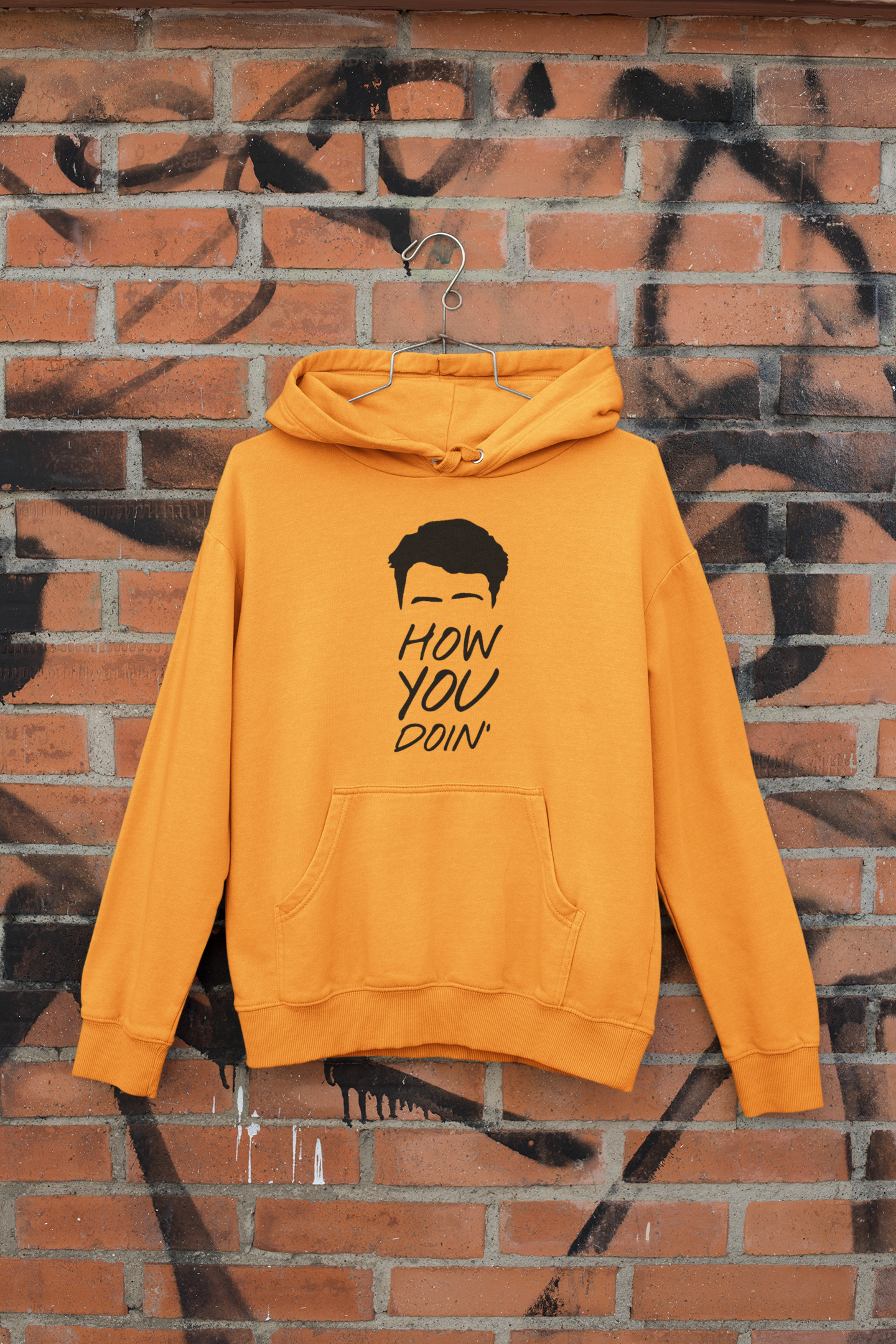 How You Doin Web Series Men Hoodies-FunkyTeesClub