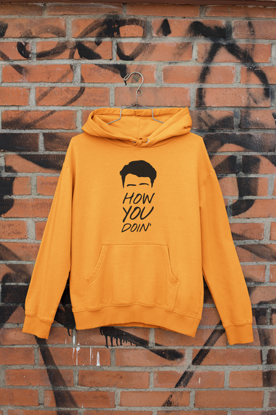 How You Doin Web Series Men Hoodies-FunkyTeesClub