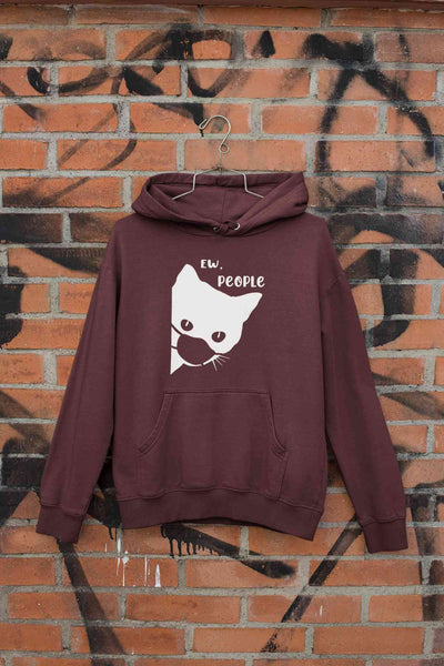 Ew People Hoodies for Women-FunkyTeesClub