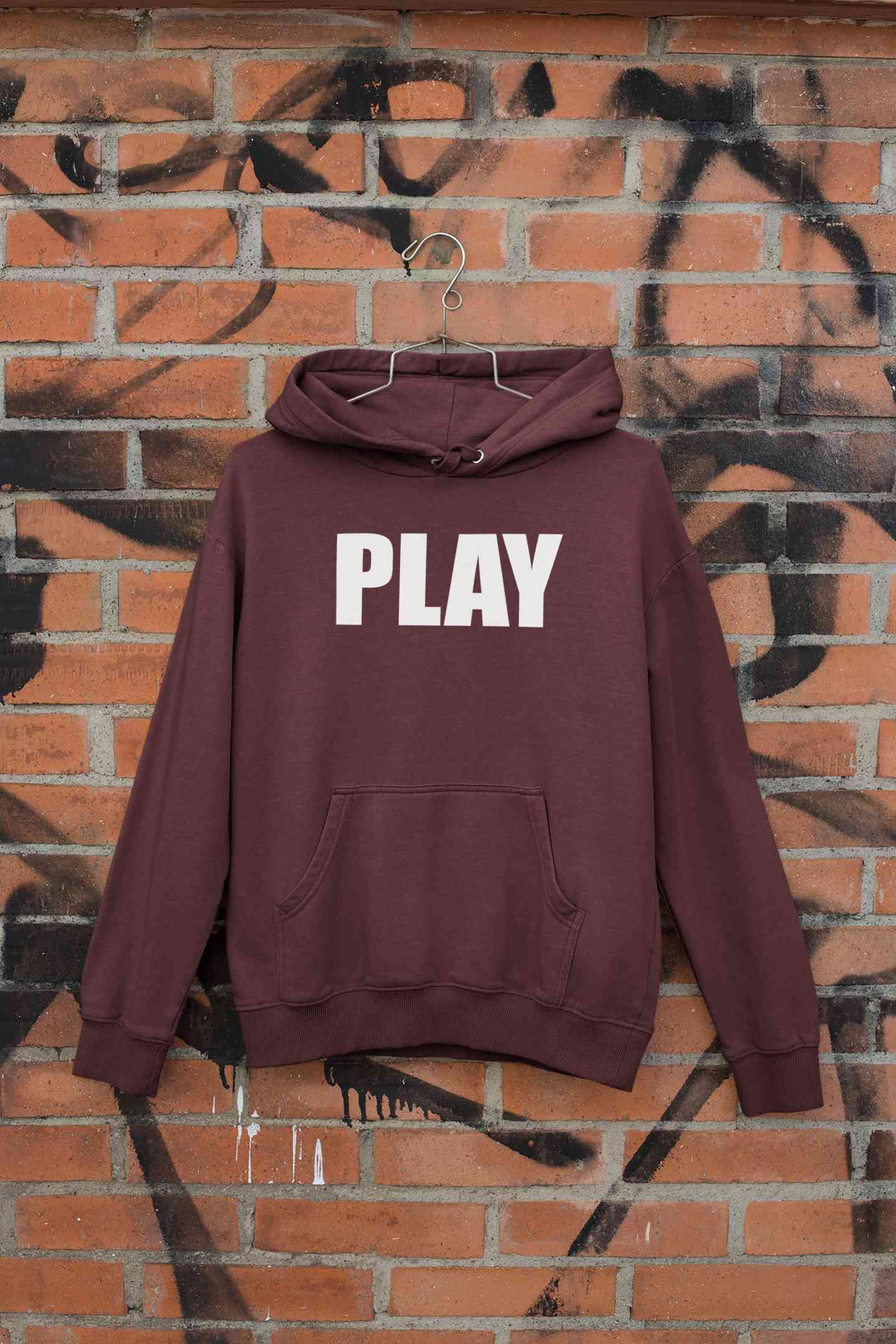 Play Men Hoodies-FunkyTeesClub