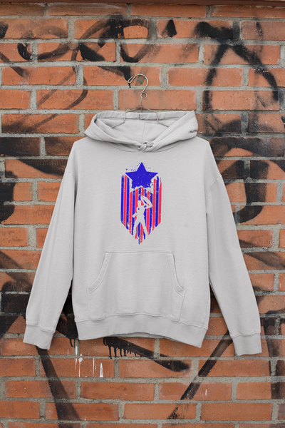 Captain America Web Series Hoodies for Women-FunkyTeesClub
