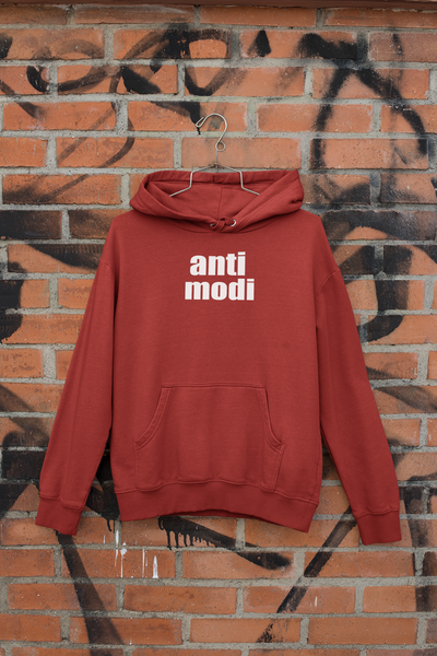 Anti Modi Anti Government Men Hoodies-FunkyTeesClub
