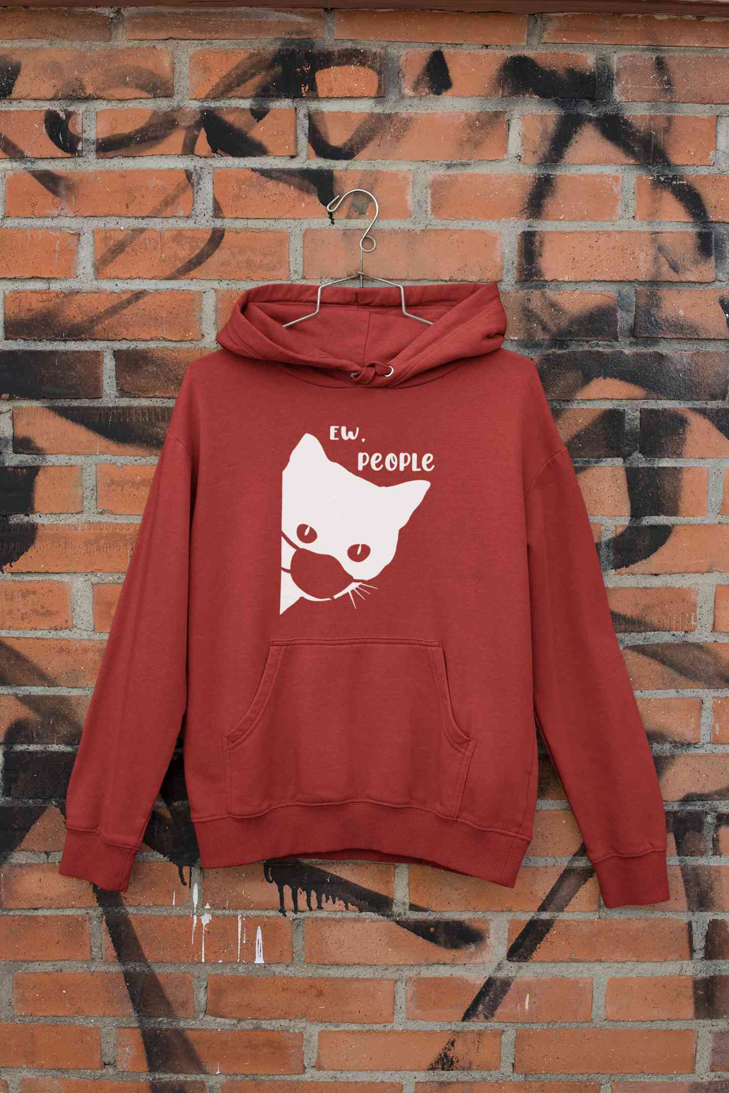 Ew People Hoodies for Women-FunkyTeesClub