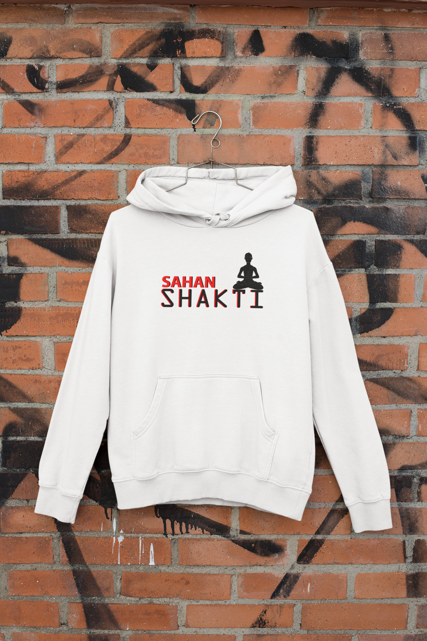 Sahan Shakti Couple Hoodie-FunkyTeesClub