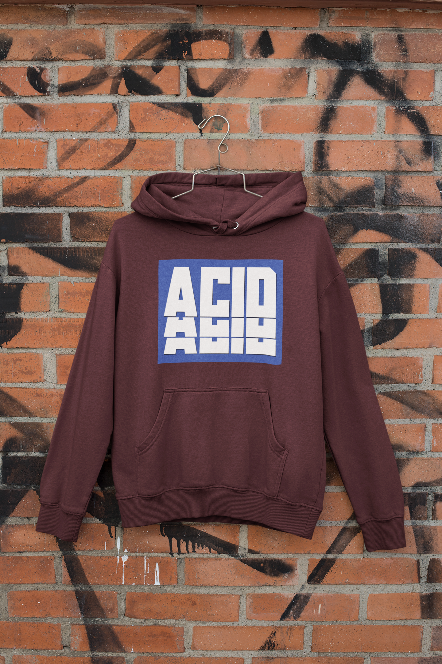 Acid Hoodies for Women-FunkyTeesClub