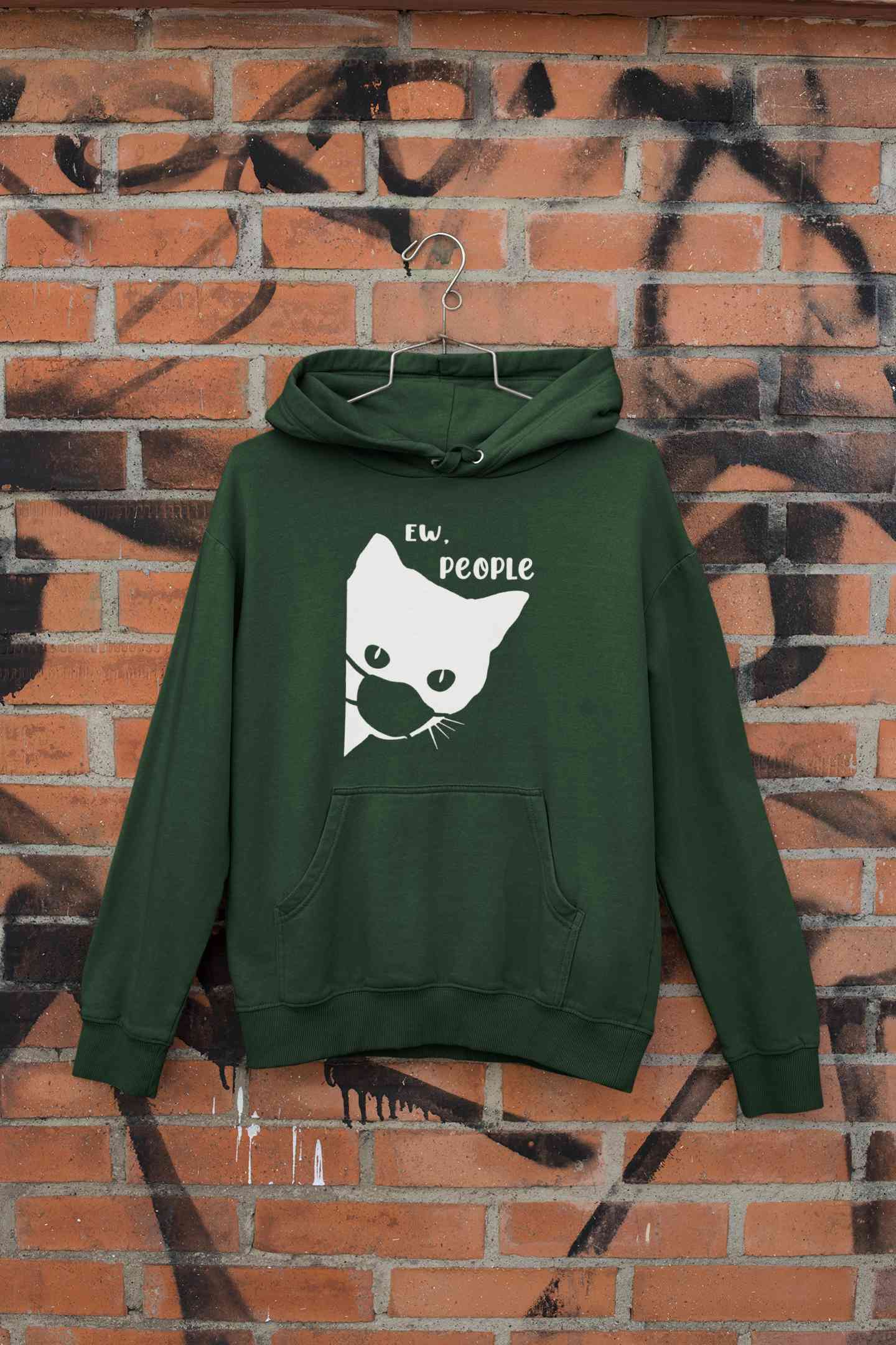 Ew People Hoodies for Women-FunkyTeesClub
