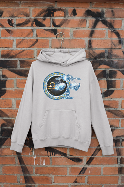 Libra Zodiac Sign Hoodies for Women-FunkyTeesClub