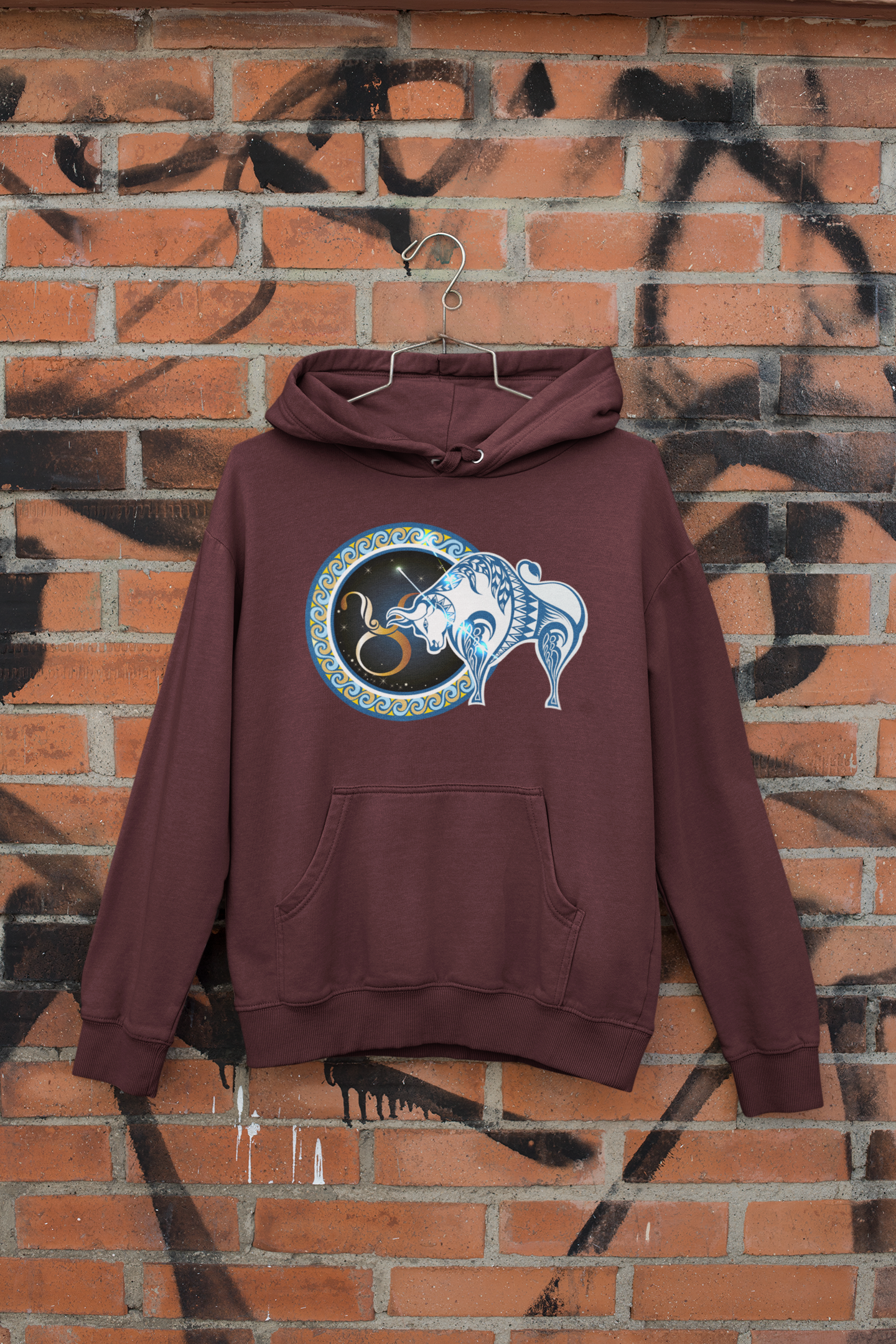 Taurus Zodiac Sign Hoodies for Women-FunkyTeesClub
