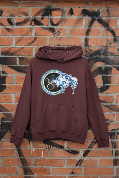 Taurus Zodiac Sign Hoodies for Women-FunkyTeesClub