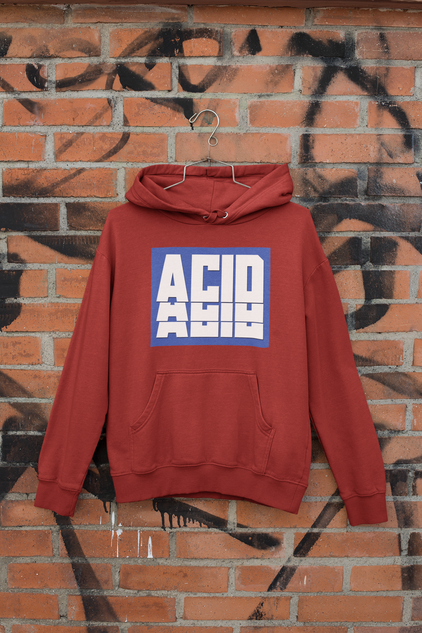 Acid Hoodies for Women-FunkyTeesClub