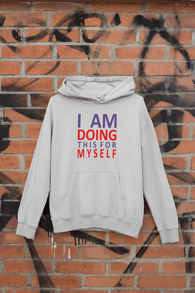 I Am Doing This For Myself Hoodies for Women-FunkyTeesClub