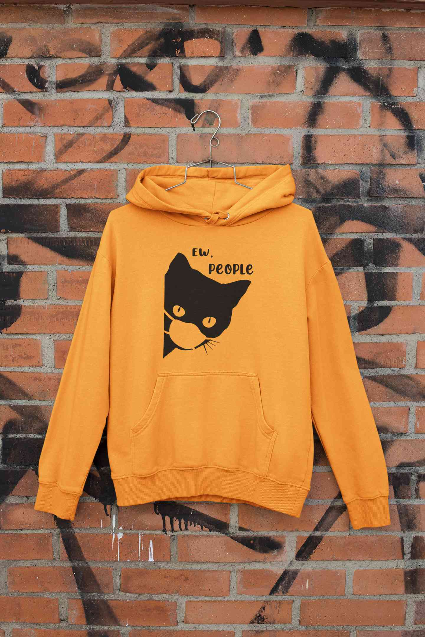 Ew People Men Hoodies-FunkyTeesClub