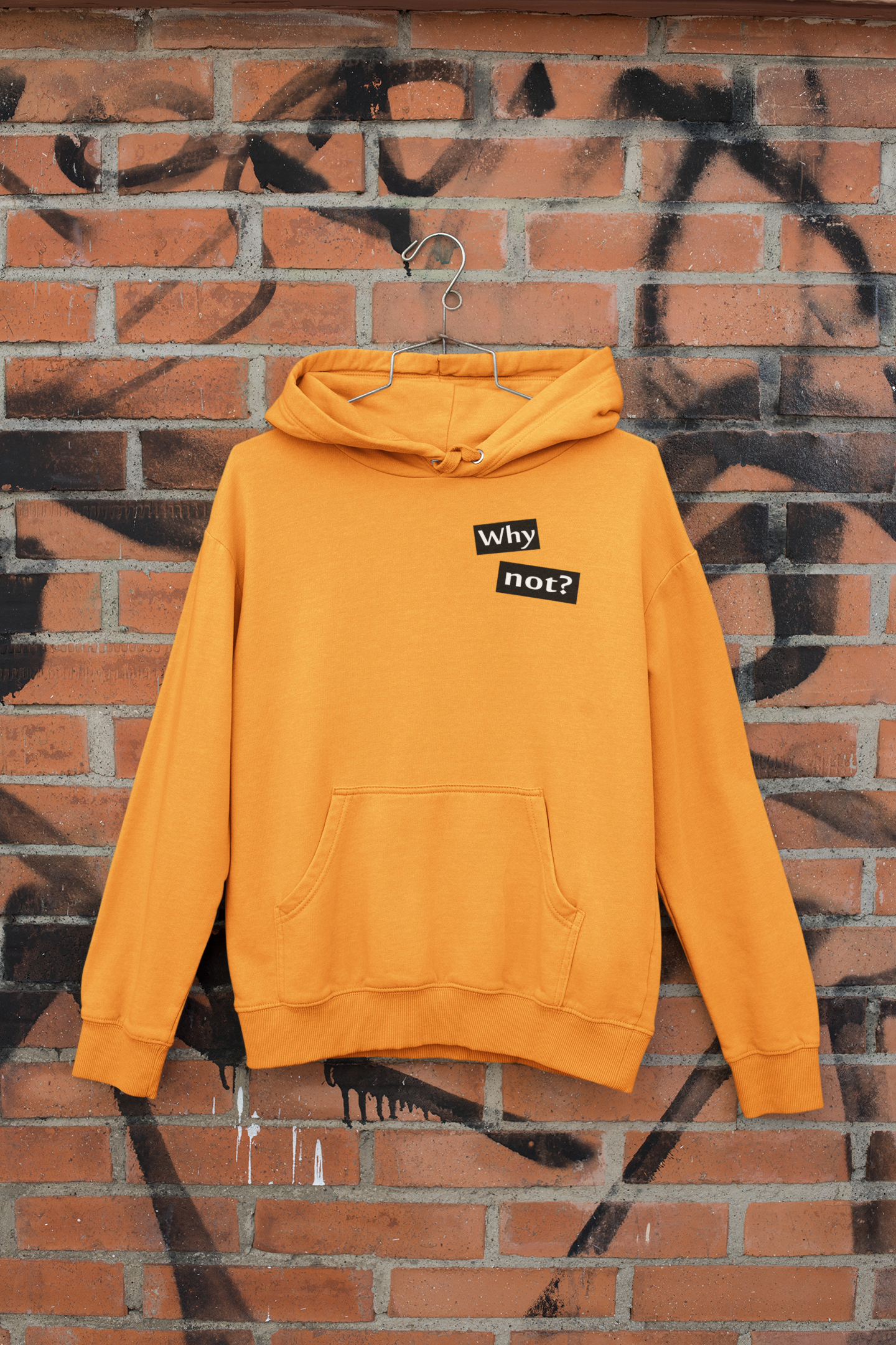 Why Not Quotes Hoodies for Women-FunkyTeesClub