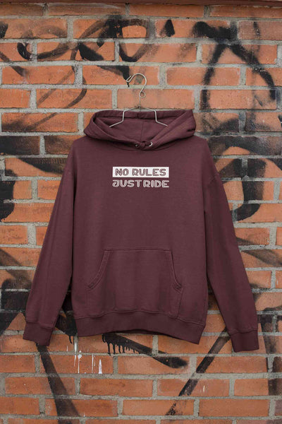 No Rules Just Ride Men Hoodies-FunkyTeesClub