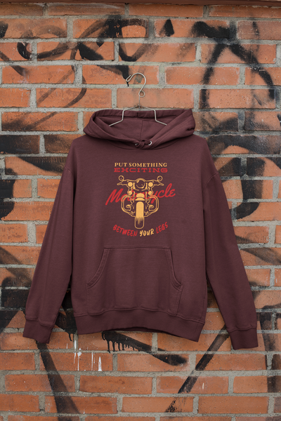 Put Something Exciting Between Your Legs Funny Hoodies for Women-FunkyTeesClub