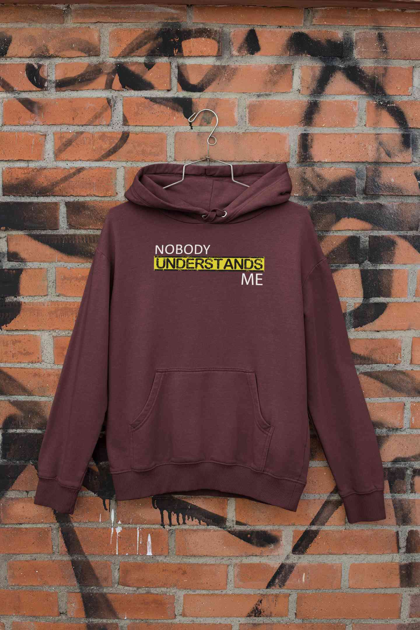 Nobody Understands Me Hoodies for Women-FunkyTeesClub