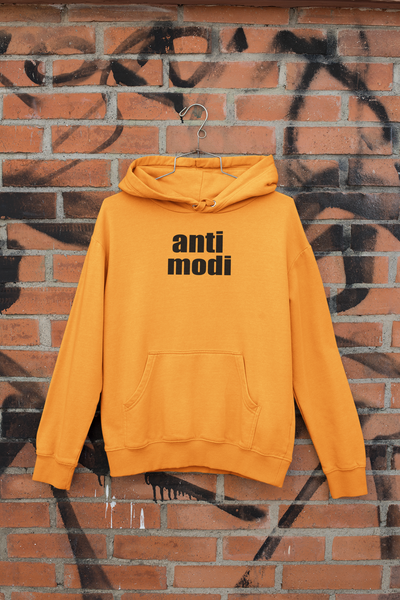 Anti Modi Anti Government Men Hoodies-FunkyTeesClub