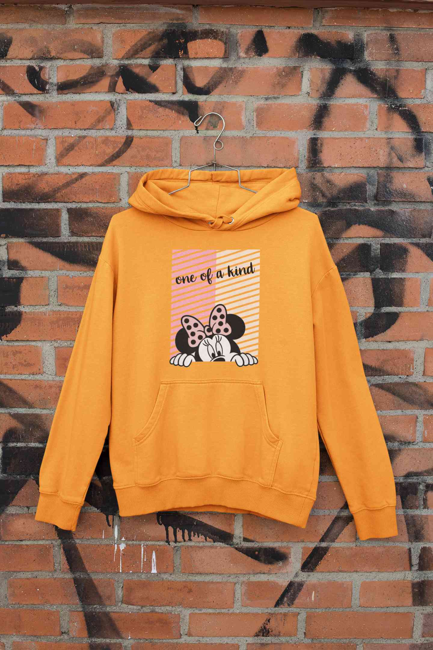 One Of A Kind Cartoon Hoodies for Women-FunkyTeesClub