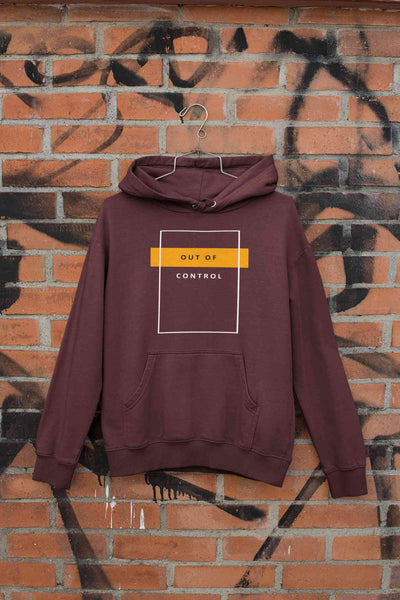 Out Of Control Men Hoodies-FunkyTeesClub
