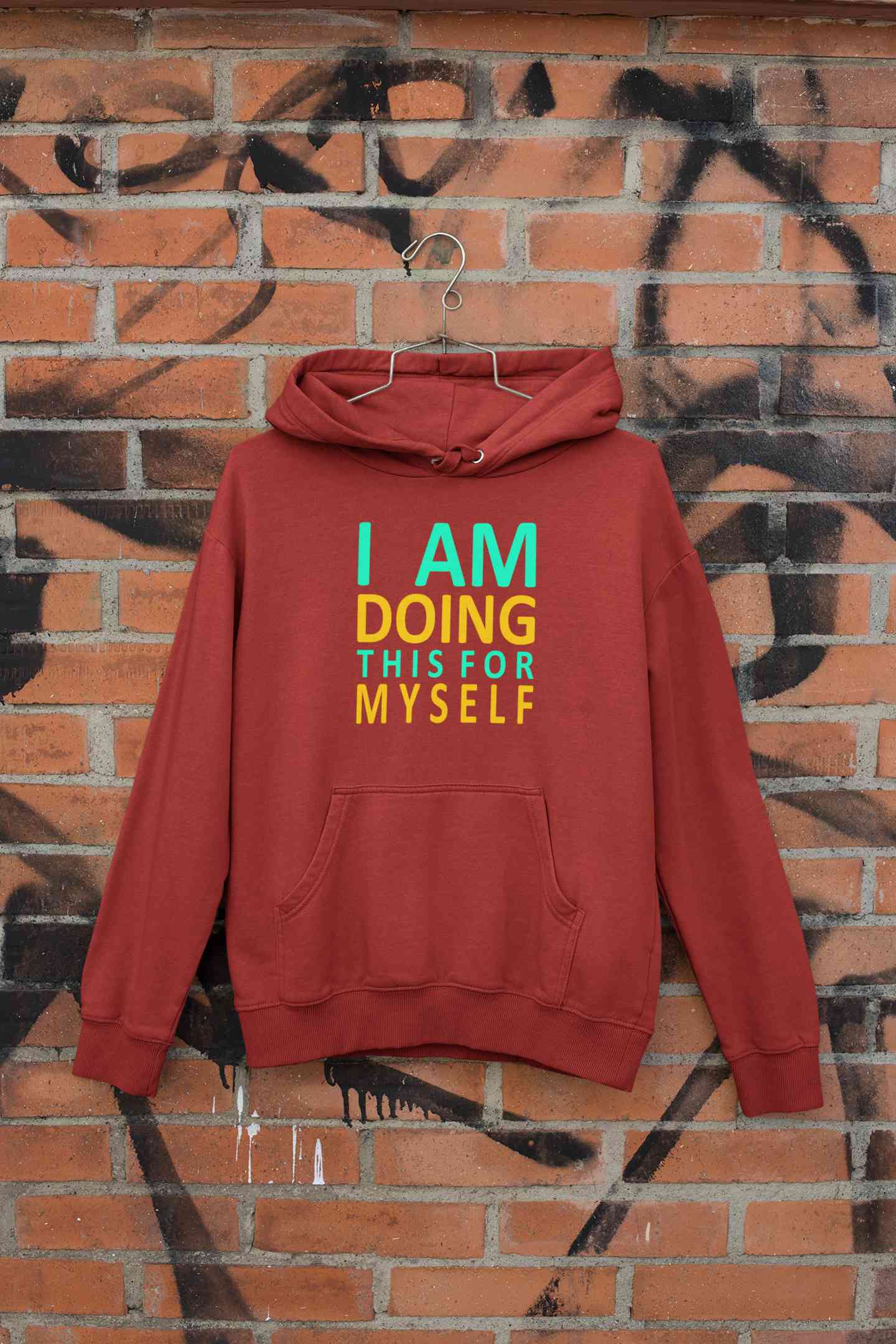 I Am Doing This For Myself Men Hoodies-FunkyTeesClub
