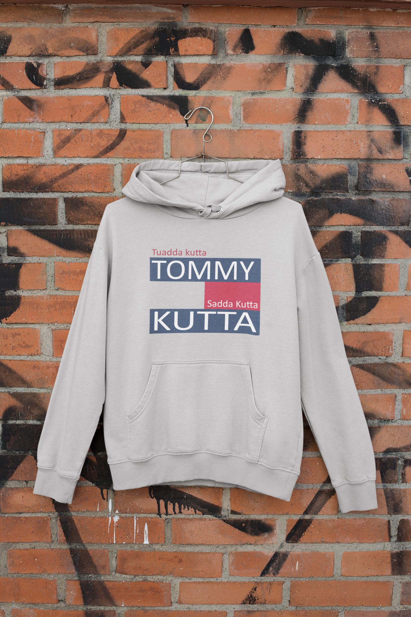 Tommy Kutta Desi Men Hoodies-FunkyTeesClub