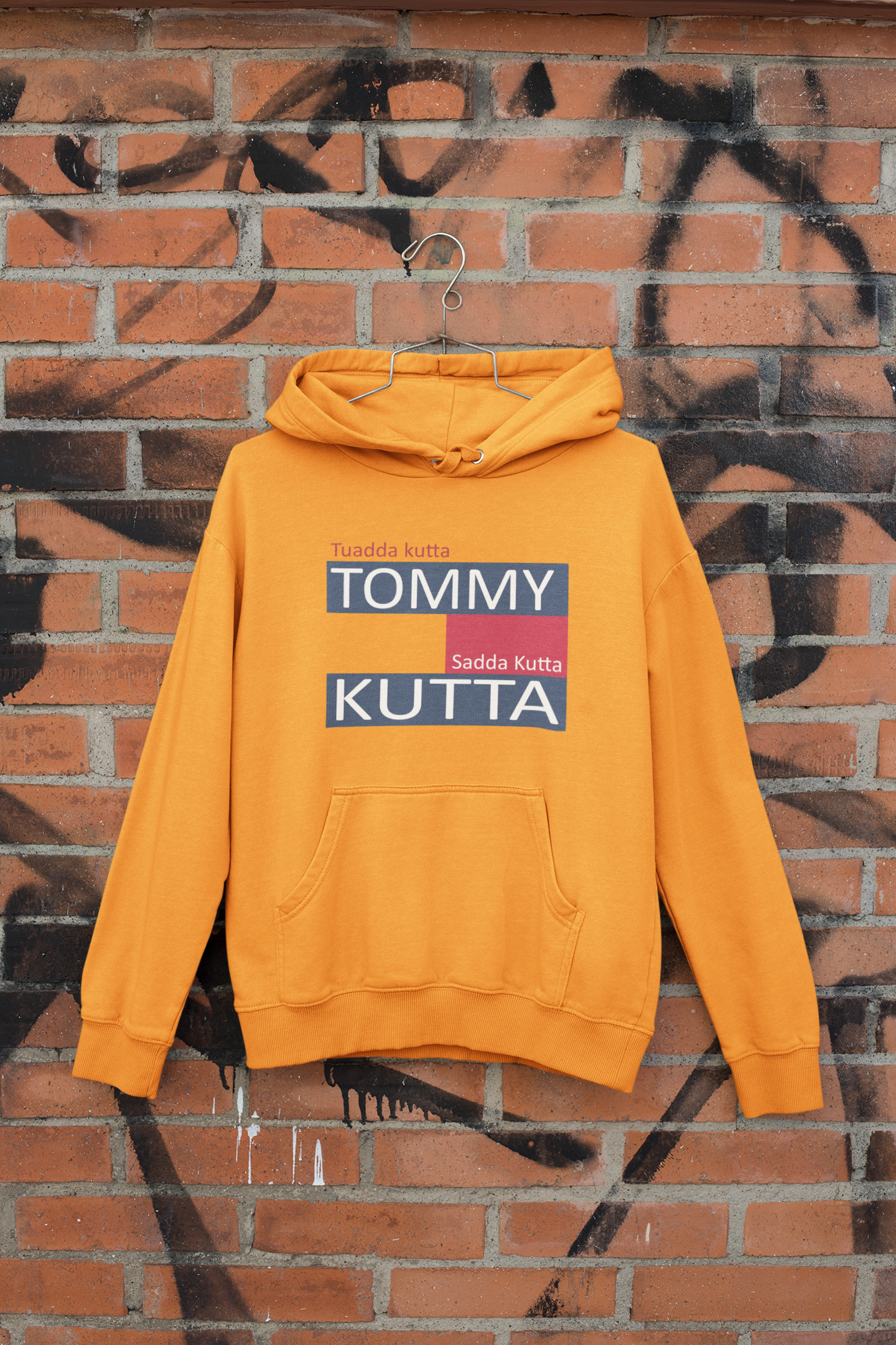 Tommy Kutta Desi Hoodies for Women-FunkyTeesClub