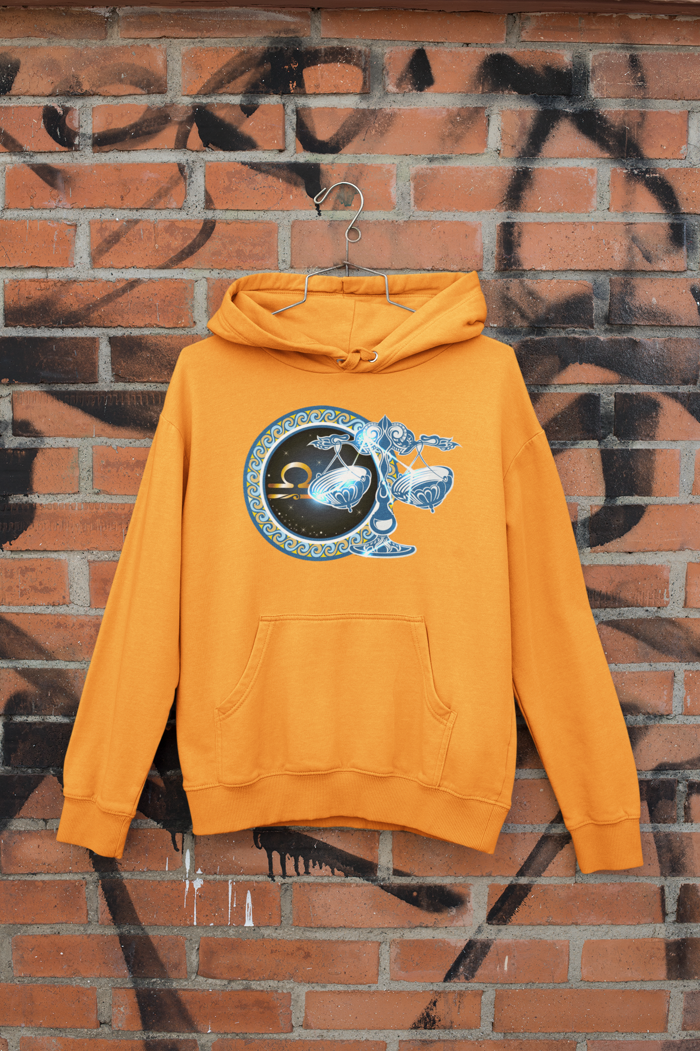 Libra Zodiac Sign Hoodies for Women-FunkyTeesClub