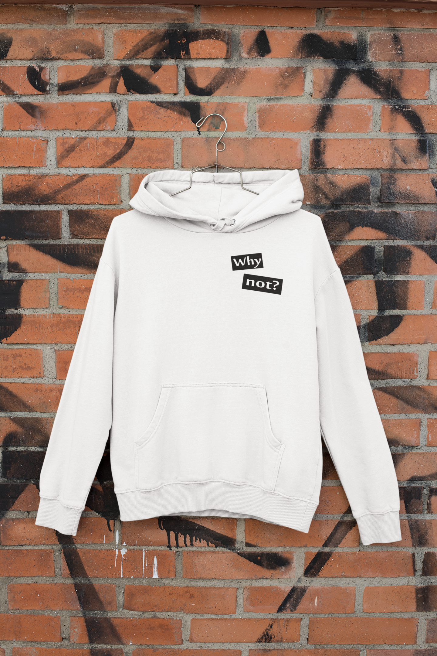 Why Not Quotes Men Hoodies-FunkyTeesClub