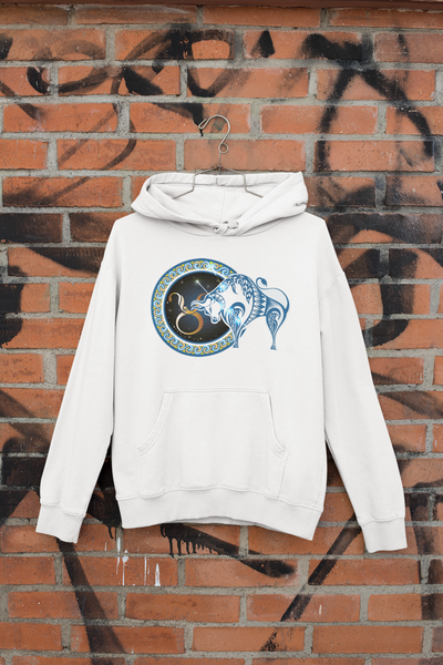 Taurus Zodiac Sign Men Hoodies-FunkyTeesClub