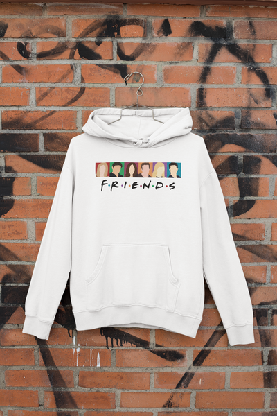 F.R.I.E.N.D.S. Friends Web Series Hoodies for Women-FunkyTeesClub